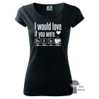 Kávés póló - Kávé póló - Vicces póló - Egyedi Feliratos Póló