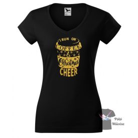   Kávés póló - Kávé póló - Vicces póló - Egyedi Feliratos Póló