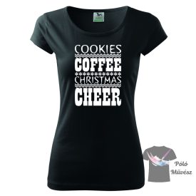   Kávés póló - Kávé póló - Vicces póló - Egyedi Feliratos Póló