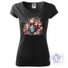 Karácsonyi Kávés póló - Kávé póló - Vicces póló - Egyedi Feliratos Póló