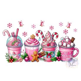   Karácsonyi Kávés póló - Kávé póló - Vicces póló - Egyedi Feliratos Póló