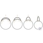 Crystal Flower Luxus Bársony Félfojtós Nyakörv strasszokkal - Strasszos Kutya Nyakörv