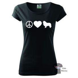   Skót Juhászkutya póló - Collie pulcsi - Kutyás póló - Egyedi Feliratos póló