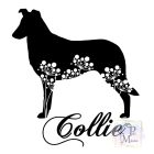 Skót Juhászkutya póló - Collie pulcsi - Kutyás póló - Egyedi Feliratos póló