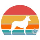 Skót Juhászkutya póló - Collie pulcsi - Kutyás póló - Egyedi Feliratos póló