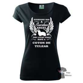   Coton de Tuléar póló - Coton de Tuléar pulcsi - Kutyás póló - Egyedi Feliratos póló