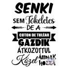 Coton de Tuléar póló - Coton de Tuléar pulcsi - Kutyás póló - Egyedi Feliratos póló