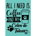 Coton de Tuléar póló - Coton de Tuléar pulcsi - Kutyás póló - Egyedi Feliratos póló