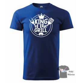 Főzés póló - King of grill póló