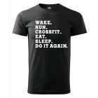 Crossfit póló 