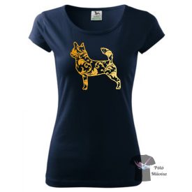   Csivava póló - Chihuahua póló - Kutyás póló - Egyedi Feliratos póló