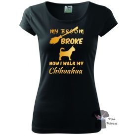   Csivava póló - Chihuahua póló - Kutyás póló - Egyedi Feliratos póló