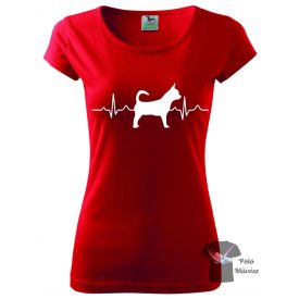   Csivava póló - Chihuahua póló - Kutyás póló - Egyedi Feliratos póló