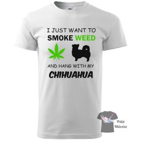  Csivava póló - Chihuahua póló - Kutyás póló - Egyedi Feliratos póló