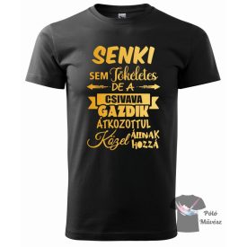   Csivava póló - Chihuahua póló - Kutyás póló - Egyedi Feliratos póló