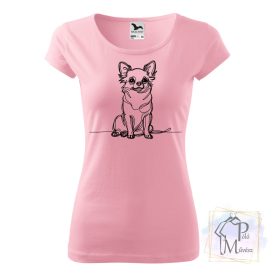   Csivava póló - Chihuahua póló/pulcsi - Kutyás póló - Egyedi Feliratos póló