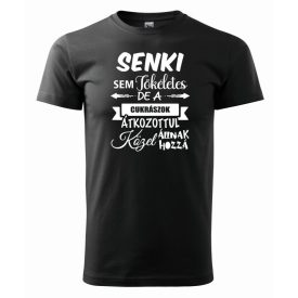   Feliratos cukrász póló – Ajándék ötlet cukrászoknak és hobbisütőknek