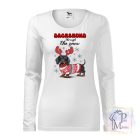 Karácsonyi Tacskó póló - Tacsis pulcsi - Kutyás póló - Egyedi Feliratos póló