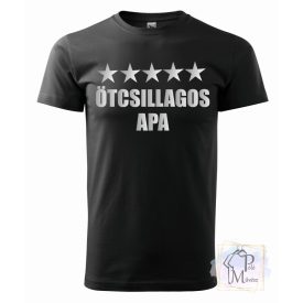 Apu póló - Apa póló - apák napi póló