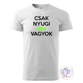 Apu póló - Apa póló - apák napi póló