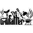 Grillfather póló - Apa póló - Apák napi póló