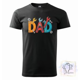 Dad póló - A világ legjobb apukája – póló felirattal