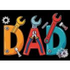 Dad póló - A világ legjobb apukája – póló felirattal