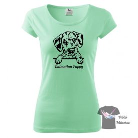  Dalmata póló - Dalmatian póló - Kutyás póló - Egyedi Feliratos póló