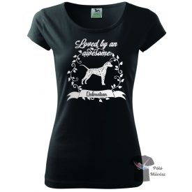   Dalmata póló - Dalmatian póló - Kutyás póló - Egyedi Feliratos póló