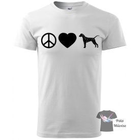   Dalmata póló - Dalmatian póló - Kutyás póló - Egyedi Feliratos póló