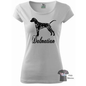   Dalmata póló - Dalmatian póló - Kutyás póló - Egyedi Feliratos póló