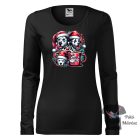 Karácsonyi Dalmata póló - Dalmatian póló - Kutyás póló - Egyedi Feliratos póló