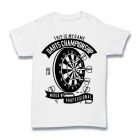 Darts póló - Egyedi feliratos póló