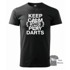 Darts póló - Egyedi feliratos póló