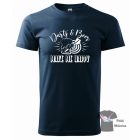 Darts póló - Egyedi feliratos póló