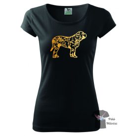   Dogue de Bordeaux póló - Bordeaux-i Dog póló - Kutyás póló - Egyedi Feliratos póló