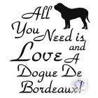 Dogue de Bordeaux póló - Bordeaux-i Dog póló - Kutyás póló - Egyedi Feliratos póló