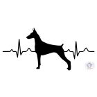 Dobermann póló - Doberman póló - Kutyás póló - Egyedi Feliratos póló
