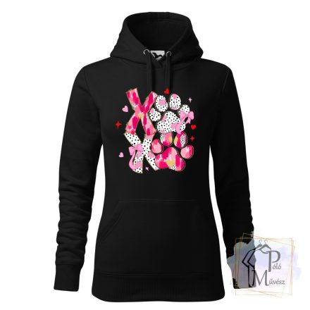 Valentin napi Kutya póló - Kutyás póló/pulcsi - Egyedi Feliratos póló