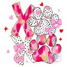 Valentin napi Kutya póló - Kutyás póló/pulcsi - Egyedi Feliratos póló