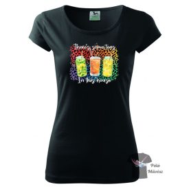 Tea póló - Vicces póló - Egyedi Feliratos póló