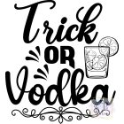 Vodka póló - Vicces póló - Egyedi Feliratos póló