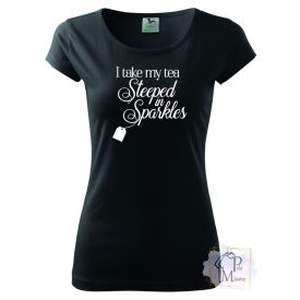 Teás póló - Egyedi Feliratos Póló