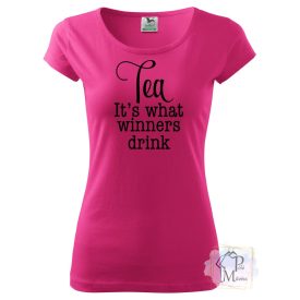 Teás póló - Egyedi Feliratos Póló