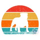 Angol Bulldog póló - Bulldog póló - Kutyás póló - Egyedi Feliratos póló