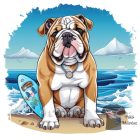 Angol Bulldog póló - Bulldog póló - Kutyás póló - Egyedi Feliratos póló