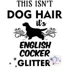 Angol Cocker Spániel póló - Spánieles póló - Kutyás póló - Egyedi Feliratos póló