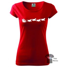   Angol Cocker Spániel póló - Spánieles póló - Kutyás póló - Egyedi Feliratos póló