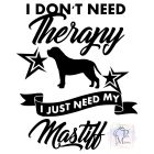 Angol Masztiff póló - Mastiff póló - Kutyás póló - Egyedi Feliratos póló