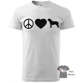   Angol Masztiff póló - Mastiff póló - Kutyás póló - Egyedi Feliratos póló